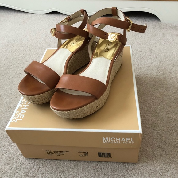 Michael Kors Jalita Charm Sandal - Picture 2 of 5